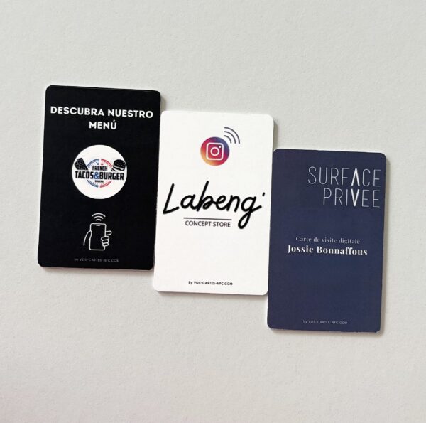 Carte NFC sur-mesure – Image 2