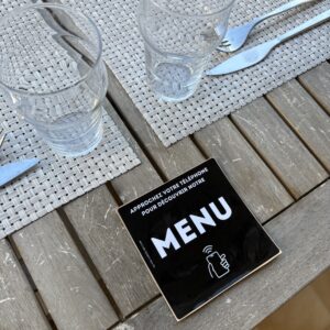 Menu NFC