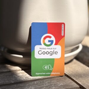 Carte NFC Google