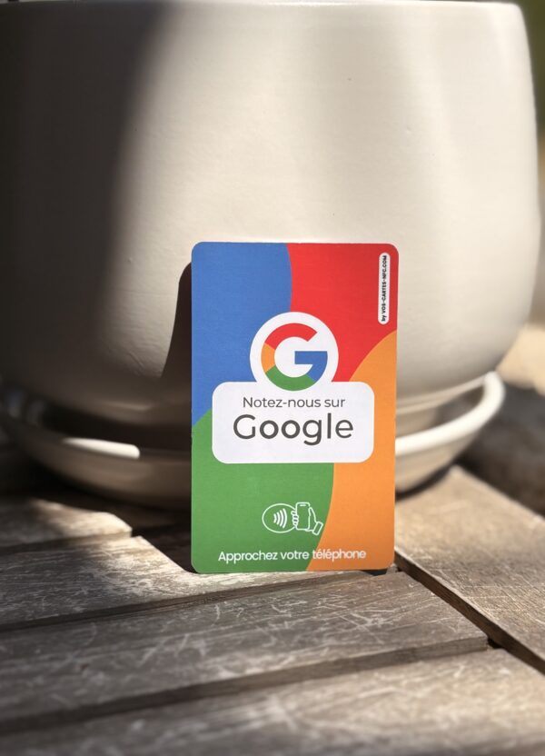 Carte NFC Google
