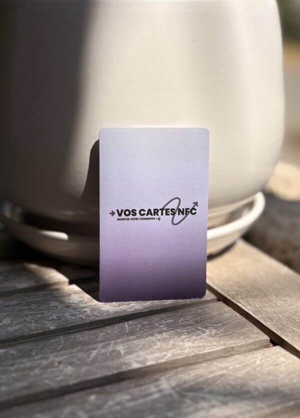 Carte NFC sur-mesure